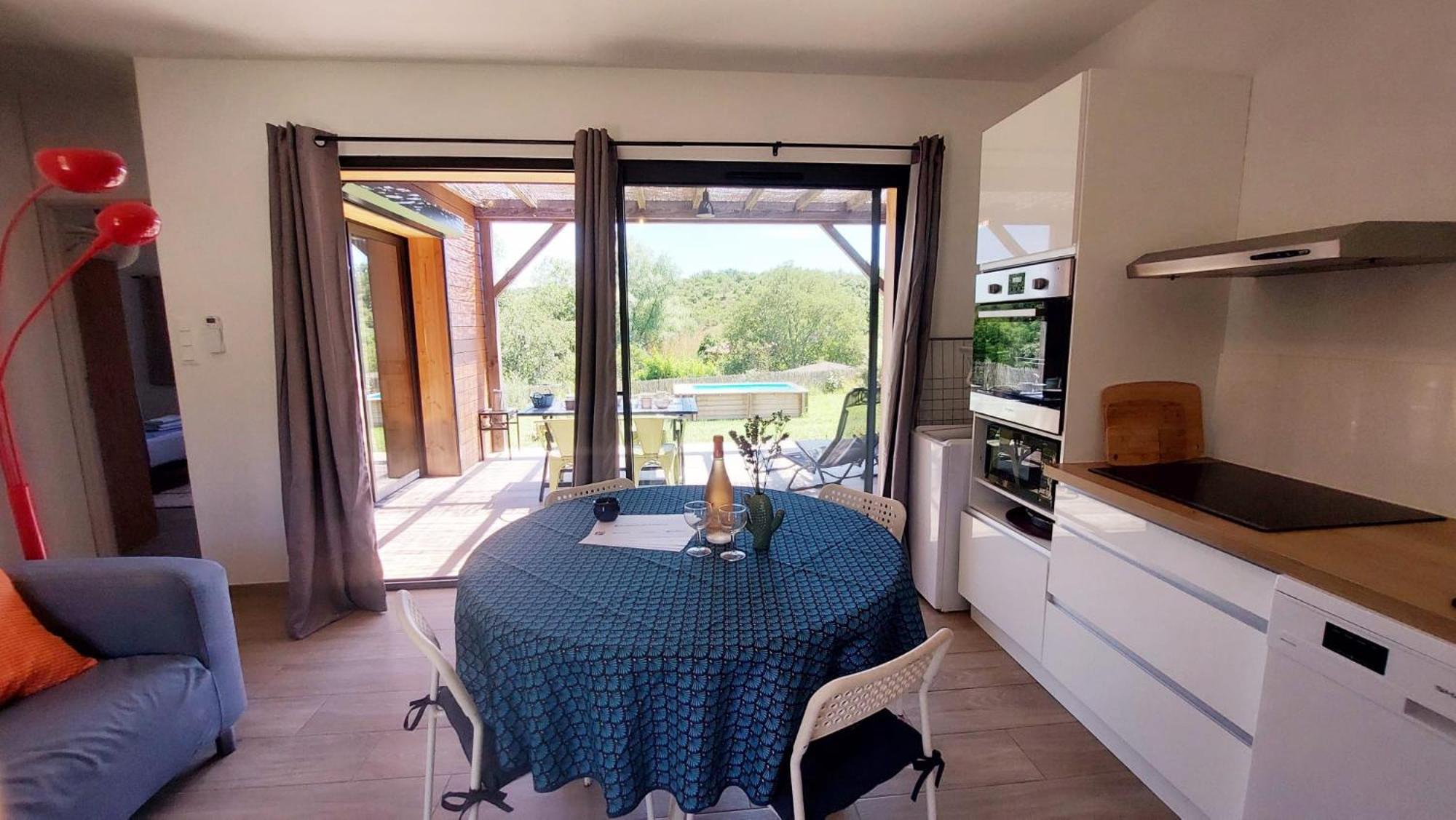 L'Odyssee 07/ Gite Ardeche Saint-Paul-le-Jeune ภายนอก รูปภาพ