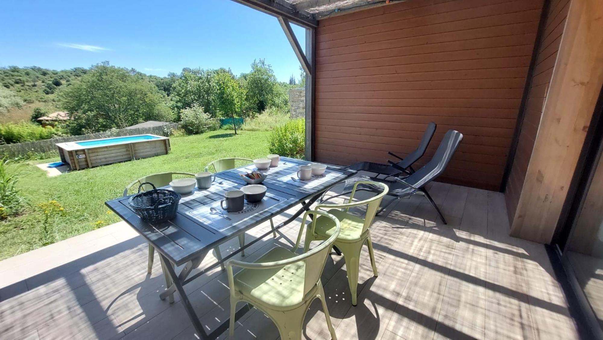 L'Odyssee 07/ Gite Ardeche Saint-Paul-le-Jeune ภายนอก รูปภาพ